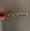 Wire Wrapped Pearls