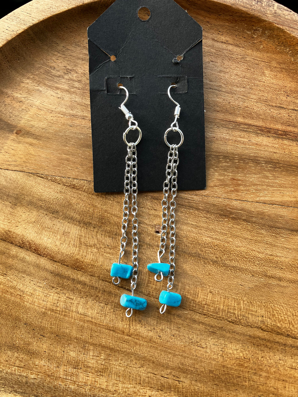 Stone Earrings