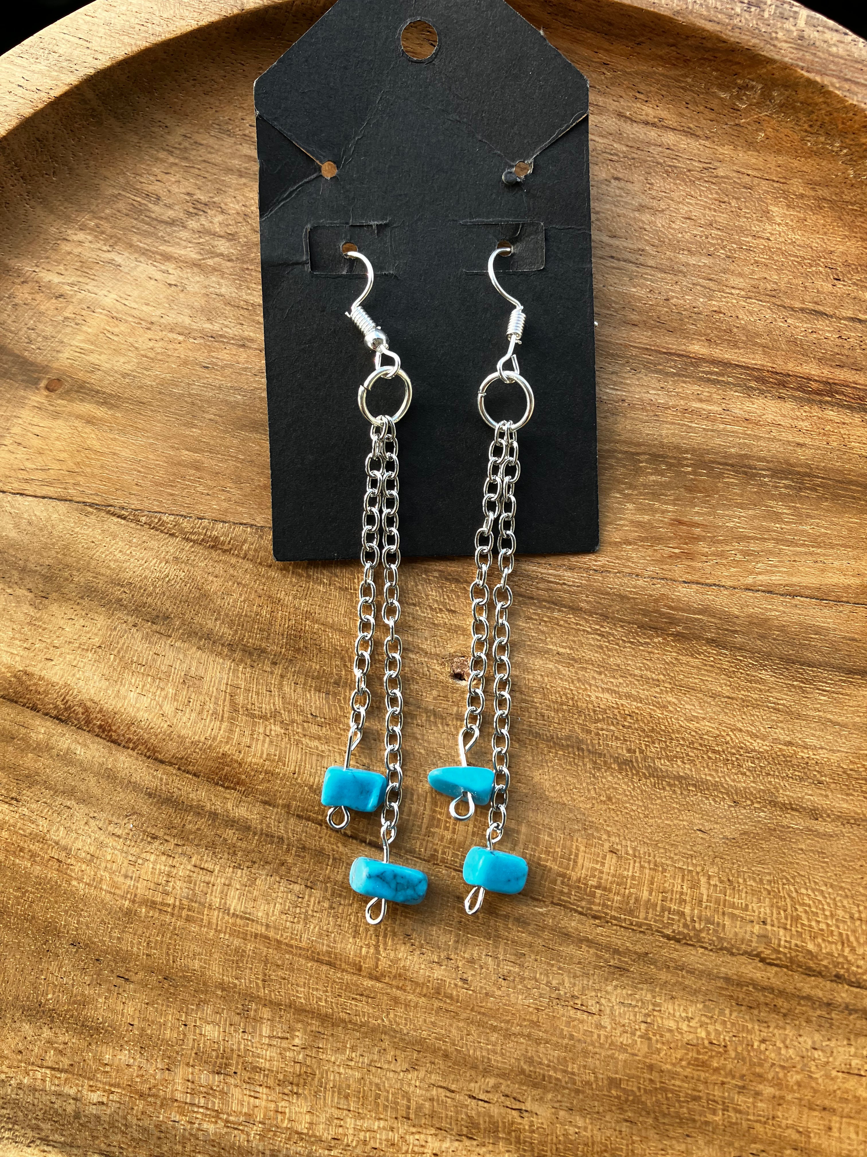 Stone Earrings