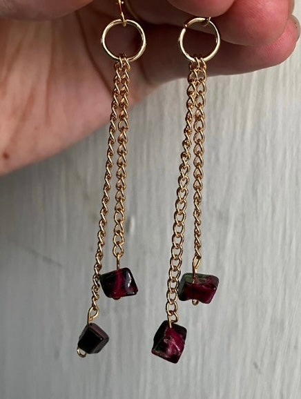Stone Earrings